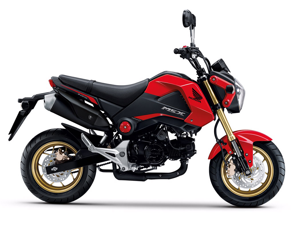 Honda MSX125 MSX125F TH ฮอนด้า เอ็มเอสเอ็กซ์125 ปี 2015 : ภาพที่ 2