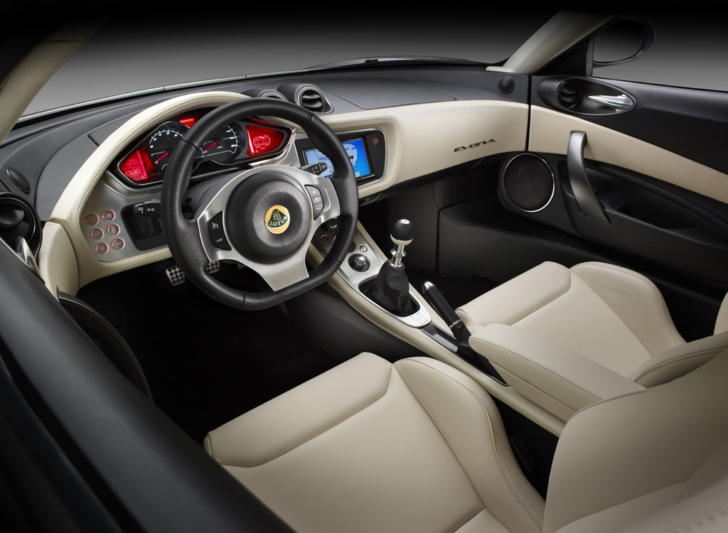 Lotus Evora Standard โลตัส อีโวร่า ปี 2009 : ภาพที่ 8