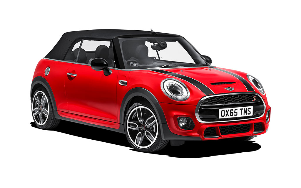 Mini Convertible Cooper S มินิ คอนเวอร์ติเบิล ปี 2016 : ภาพที่ 2