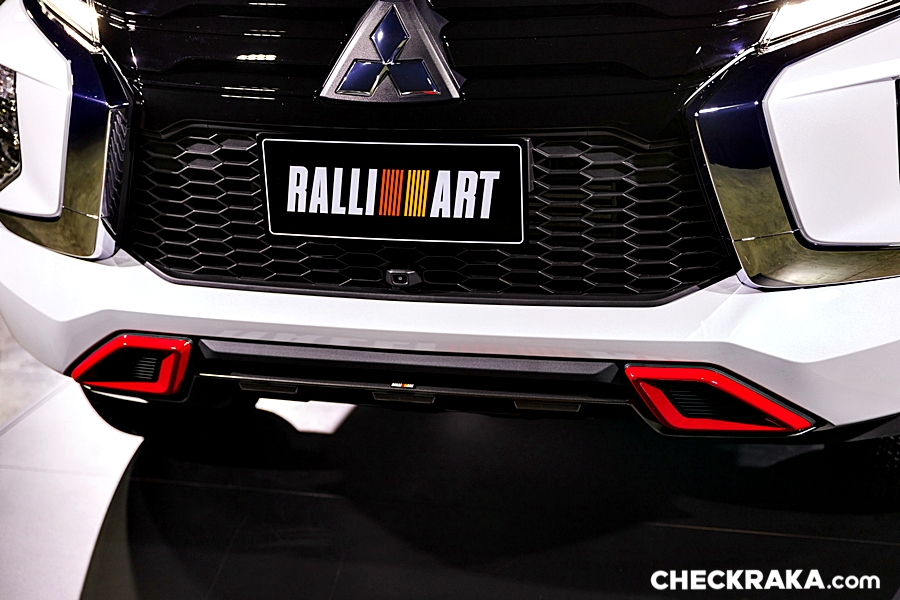 รูปภาพ มิตซูบิชิ Mitsubishi Pajero Sport RALLIART ปี 2022