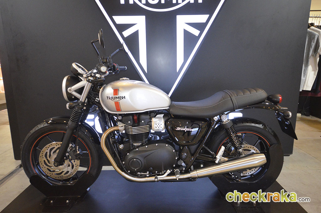 Triumph Street Twin ไทรอัมพ์ สตรีท ปี 2015 : ภาพที่ 7