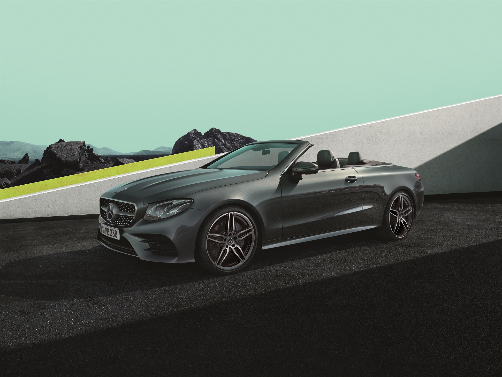 Mercedes-benz E-Class E300 Cabriolet AMG Dynamic (MY20) เมอร์เซเดส-เบนซ์ อี-คลาส ปี 2020 : ภาพที่ 10