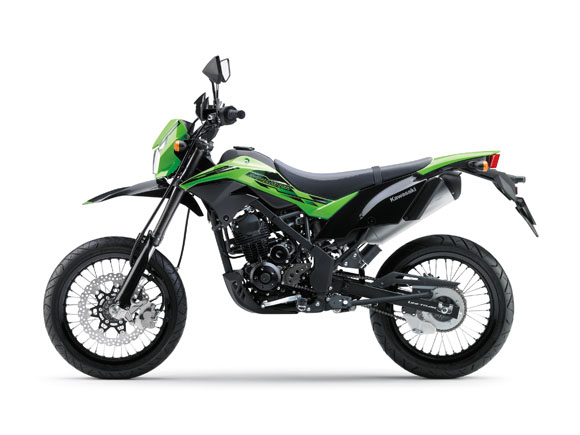 Kawasaki D-Tracker 150 LW คาวาซากิ ดี-แทรกเกอร์ ปี 2021 : ภาพที่ 2