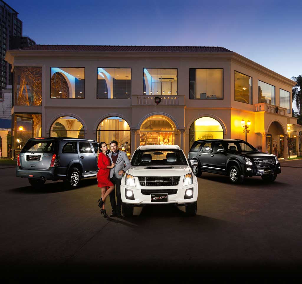 Isuzu MU-7 (Super Titanium) Choiz 4X2 MT อีซูซุ มิว-เซเว่น ปี 2011 : ภาพที่ 8