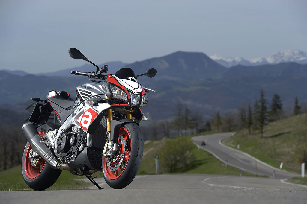 Aprilia Tuono V4 1100 Factory อาพริเลีย ทอูโน่ ปี 2016 : ภาพที่ 8