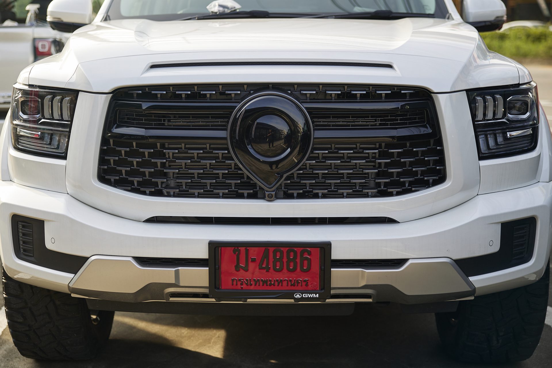 รูปภาพ จีดับบลิวเอ็ม โพเออร์ GWM Poer Sahar Diesel 2.4T Ultra Double Cab Auto 4WD ปี 2025