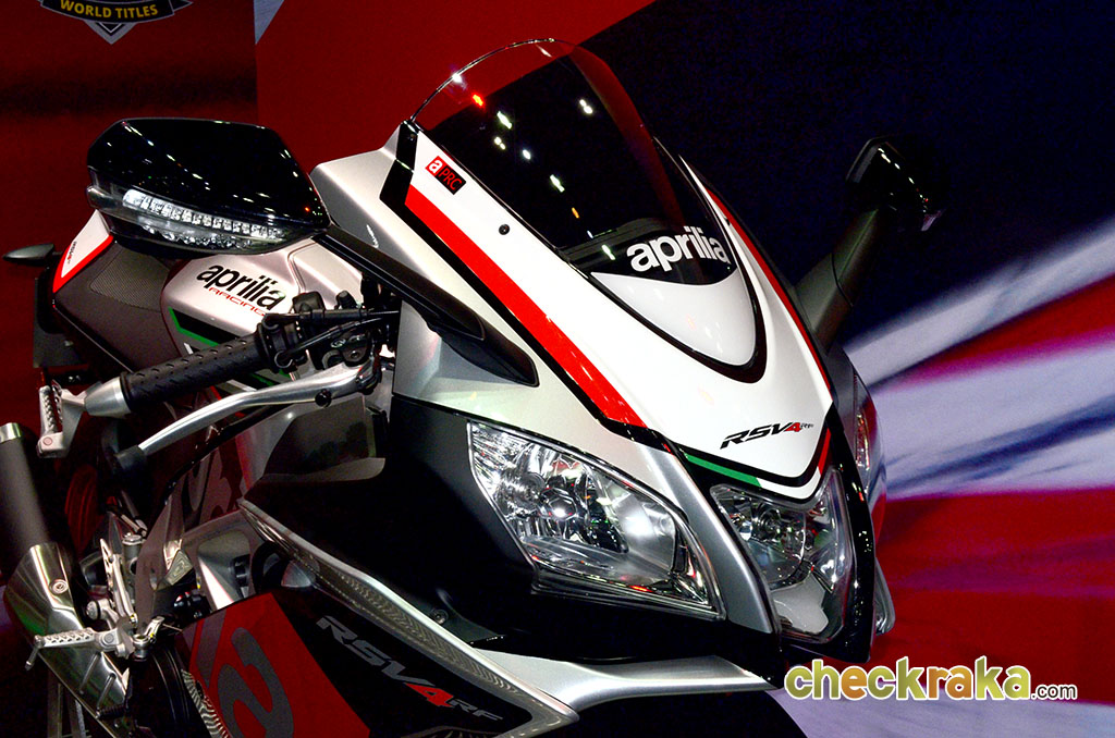 Aprilia RSV4 RF อาพริเลีย อาร์เอสวี4 ปี 2016 : ภาพที่ 6