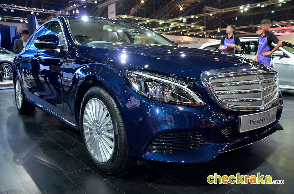 รูปภาพ เมอร์เซเดส-เบนซ์ Mercedes-benz C-Class C 180 Exclusive ปี 2014