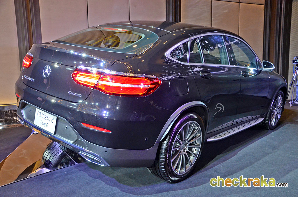 รูปภาพ เมอร์เซเดส-เบนซ์ Mercedes-benz GLC-Class GLC 250 d 4Matic Coupe AMG Dynamic ปี 2016