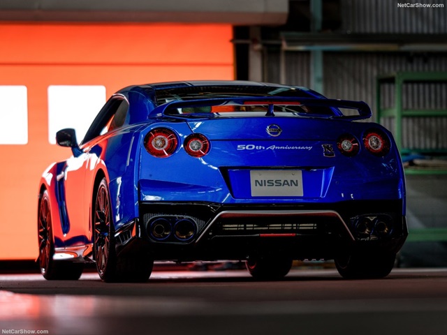 Nissan GT-R 50th Anniversary Edition นิสสัน GT-R ปี 2021 : ภาพที่ 13