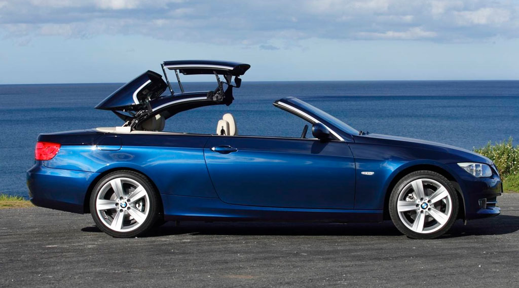 รูปภาพ บีเอ็มดับเบิลยู BMW Series 3 320i Convertible ปี 2010