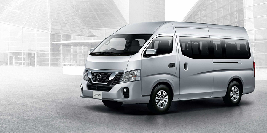 Nissan Urvan Diesel MT นิสสัน เออแวน ปี 2021 : ภาพที่ 1