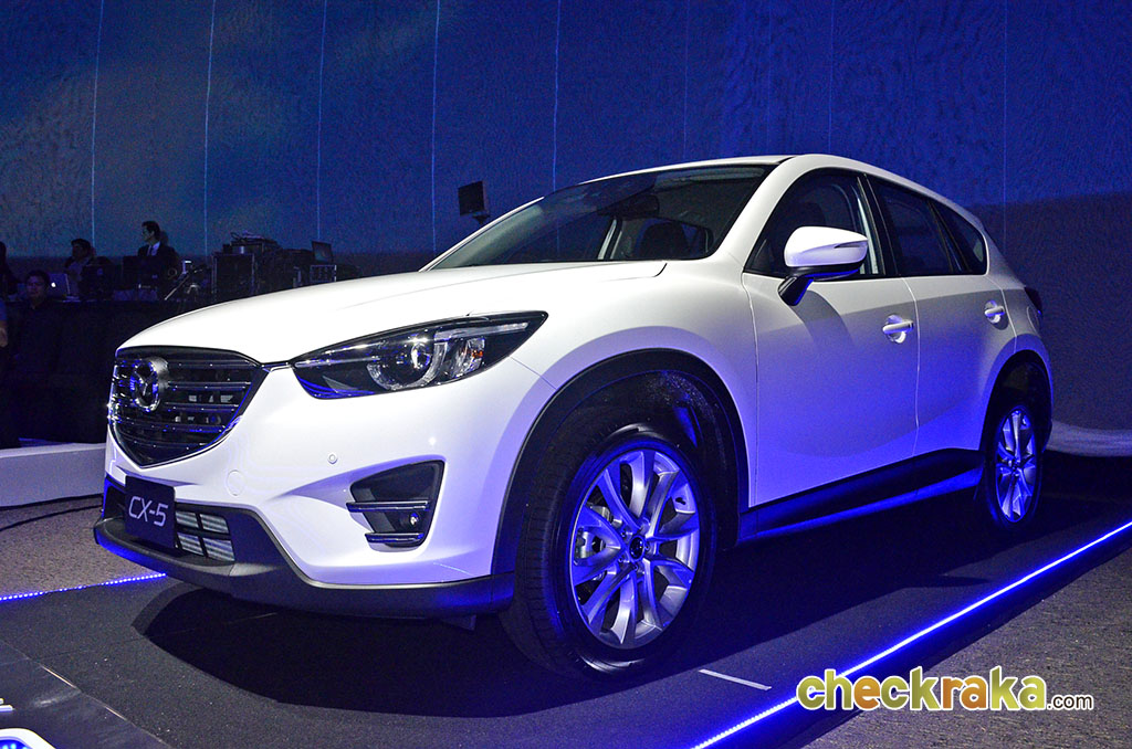 Mazda CX-5 2.2 XD 2WD Diesel มาสด้า ปี 2016 : ภาพที่ 10