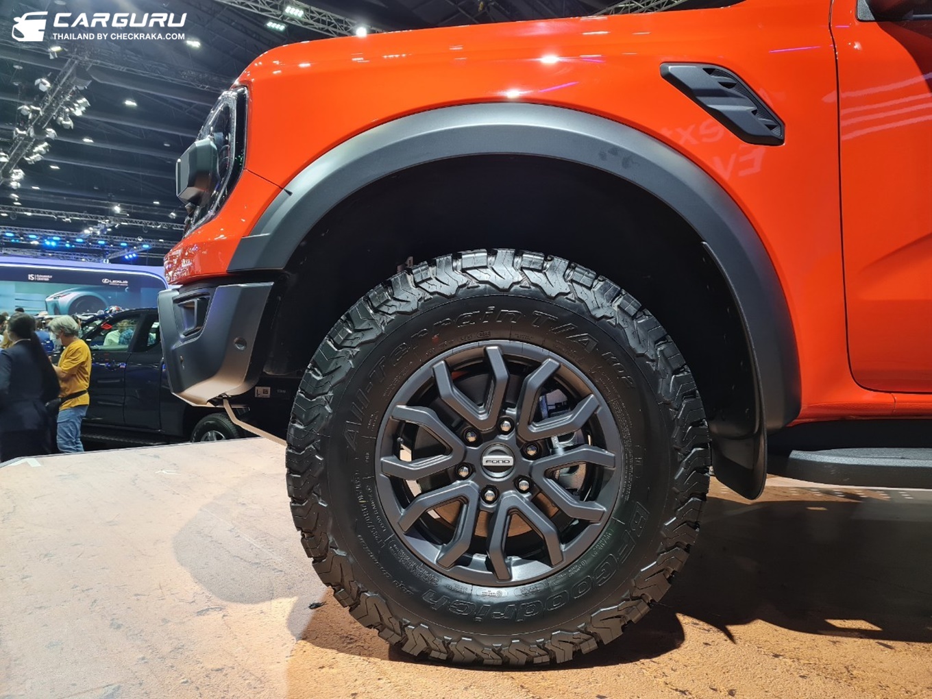 Ford Ranger Double Cab 2.0L Bi-Turbo Raptor 4x4 10AT ฟอร์ด เรนเจอร์ ปี 2023 : ภาพที่ 3