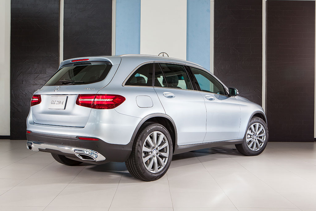 Mercedes-benz GLC-Class GLC 250 D 4Matic Off-Road เมอร์เซเดส-เบนซ์ จีแอลซี ปี 2015 : ภาพที่ 3