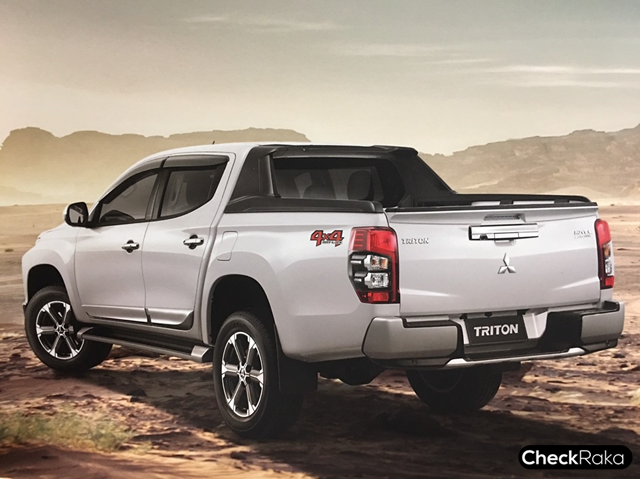 Mitsubishi Triton Double Cab 4WD GT-Premium A/T MY2019 มิตซูบิชิ ไทรทัน ปี 2019 : ภาพที่ 2