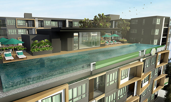 พาราโน่ คอนโด แอท เชียงใหม่ (Parano Condo @ Chiangmai) : ภาพที่ 2