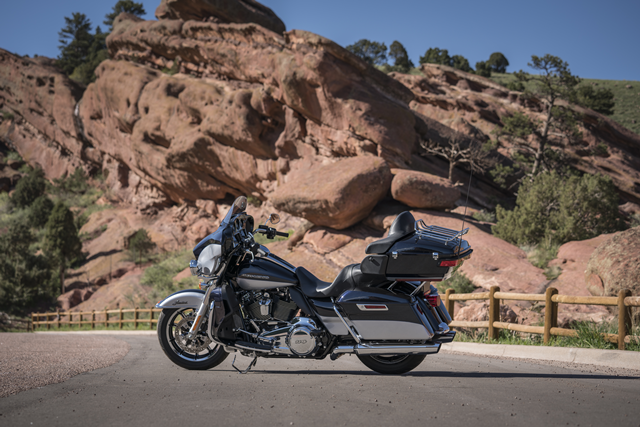 Harley-Davidson Touring ULTRA LIMITED LOW MY2019 ฮาร์ลีย์-เดวิดสัน ทัวริ่ง ปี 2019 : ภาพที่ 1