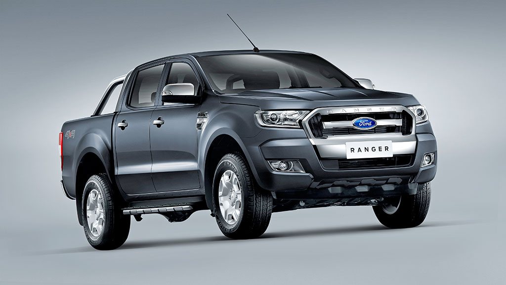 Ford Ranger Double Cab 2.2L XLT HP 4x4 ฟอร์ด เรนเจอร์ ปี 2015 : ภาพที่ 2