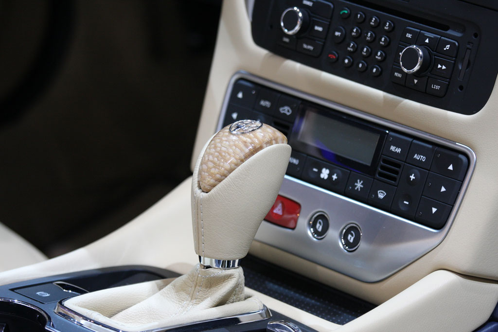 รูปภาพ มาเซราติ Maserati GranCabrio Standard ปี 2010