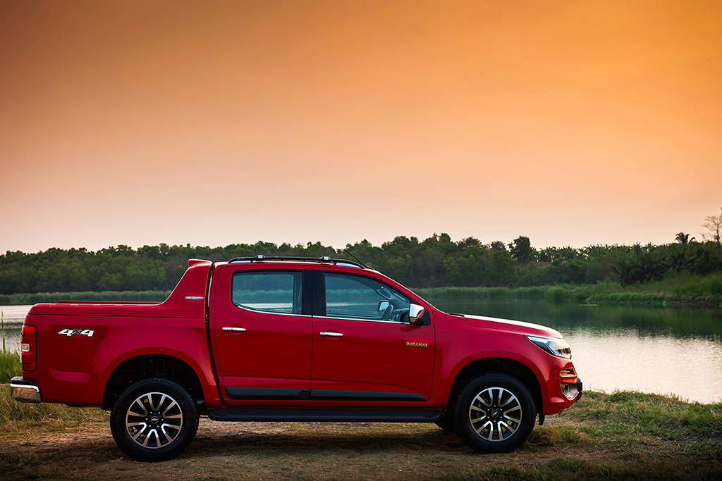 Chevrolet Colorado High Country 2.5 VGT 4X4 A/T เชฟโรเลต โคโลราโด ปี 2016 : ภาพที่ 4