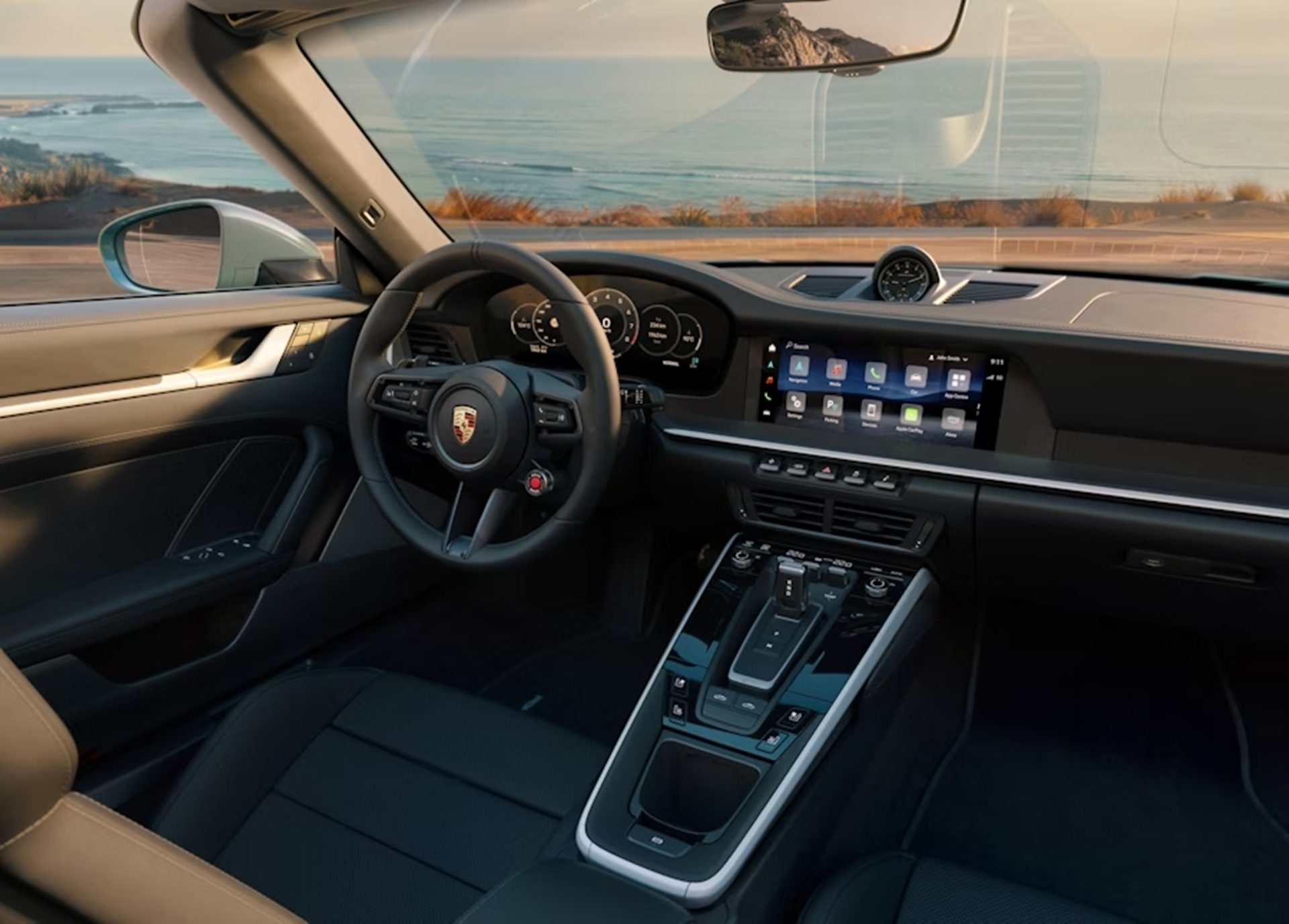 รูปภาพ ปอร์เช่ Porsche 911 Targa 4S ปี 2025