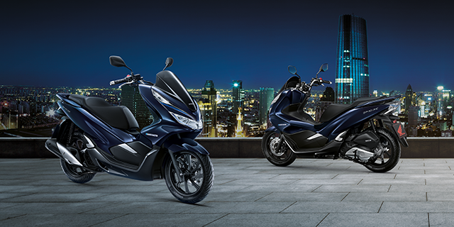 Honda PCX Hybrid ฮอนด้า พีซีเอ็กซ์ ปี 2018 : ภาพที่ 1