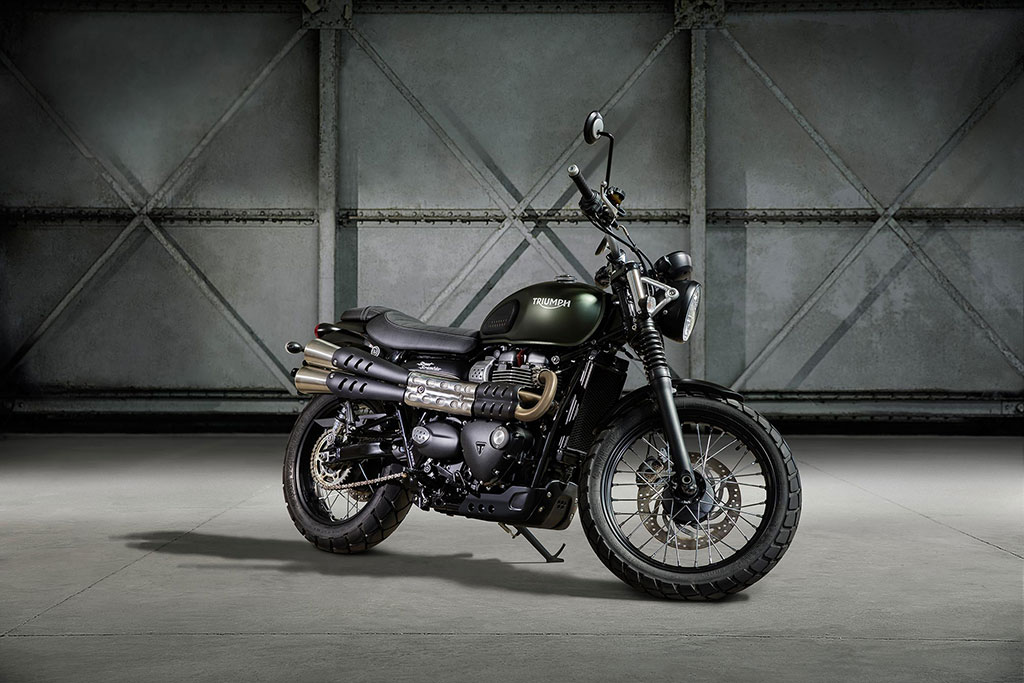 Triumph Street Scrambler ไทรอัมพ์ สตรีท ปี 2017 : ภาพที่ 4