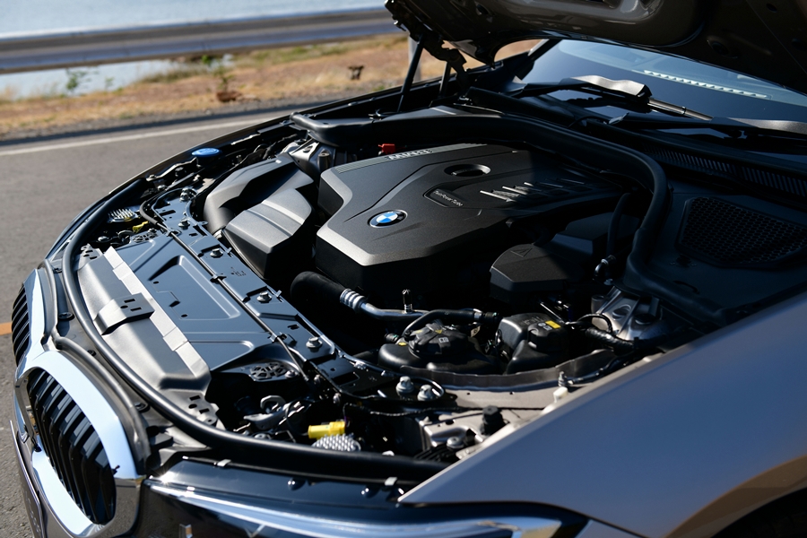 รูปภาพ บีเอ็มดับเบิลยู BMW Series 3 330Li M Sport ปี 2021