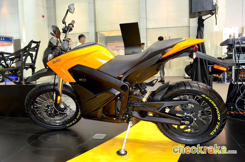 Zero Motorcycles DS ZF 9.4 ซีโร มอเตอร์ไซค์เคิลส์ ดีเอส ปี 2014 : ภาพที่ 14