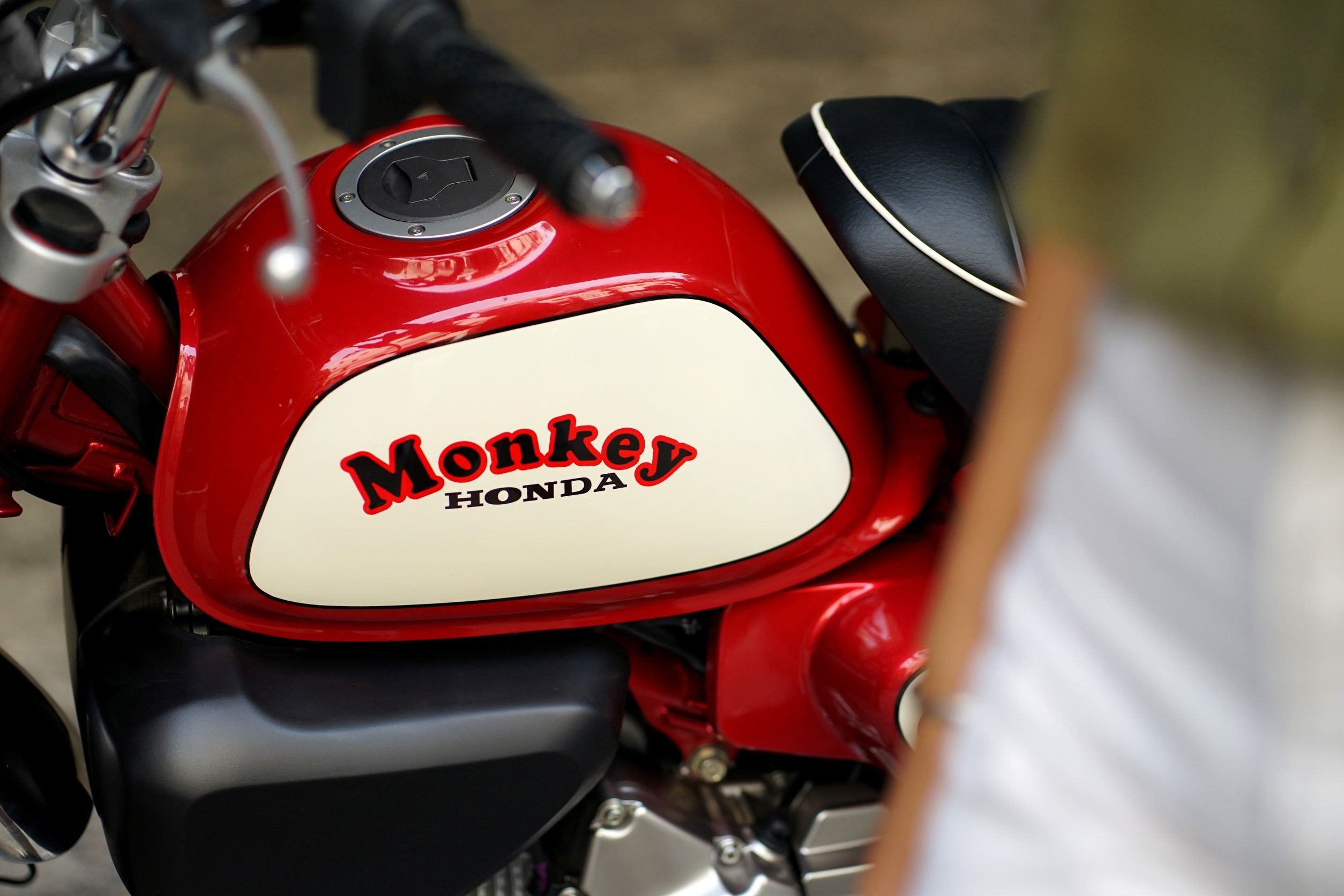 Honda Monkey Custom 1988 CHERRY EDITION ฮอนด้า ปี 2020 : ภาพที่ 4