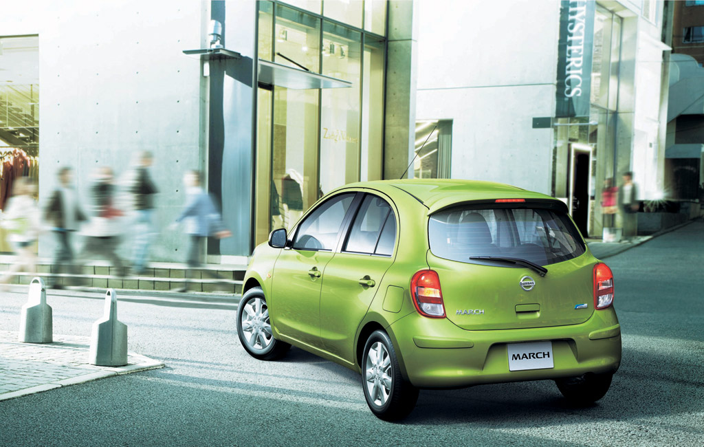 Nissan March VL CVT นิสสัน มาร์ช ปี 2012 : ภาพที่ 3