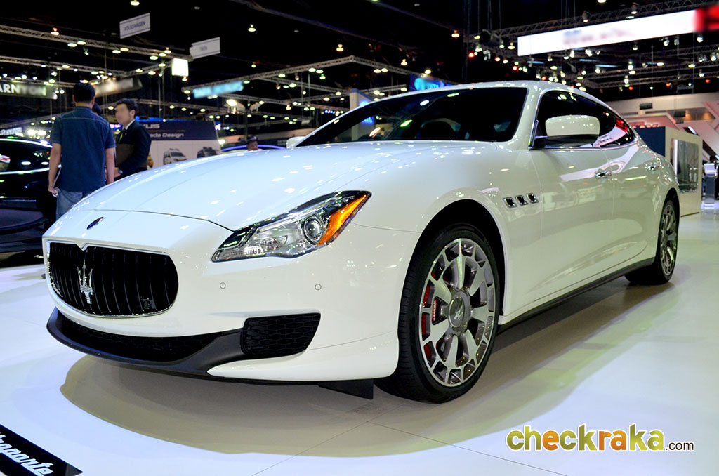 Maserati Quattroporte Diesel มาเซราติ ควอทโทรปอร์เต้ ปี 2014 : ภาพที่ 10