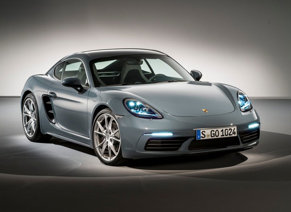 Porsche 718 Cayman ปอร์เช่ เจ็ดหนึ่งแปด ปี 2020 : ภาพที่ 2