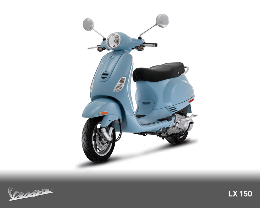 รูปภาพ เวสป้า Vespa-LX 150-ปี 2010