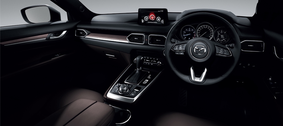 รูปภาพ มาสด้า Mazda CX-8 2.5 S Skyactiv-G 7 Seat ปี 2021