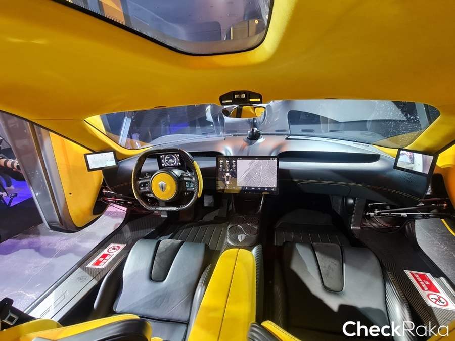 Koenigsegg Gemera Mega-GT 4 Seats เคอนิกเส็กก์ เกเมร่า ปี 2020 : ภาพที่ 5