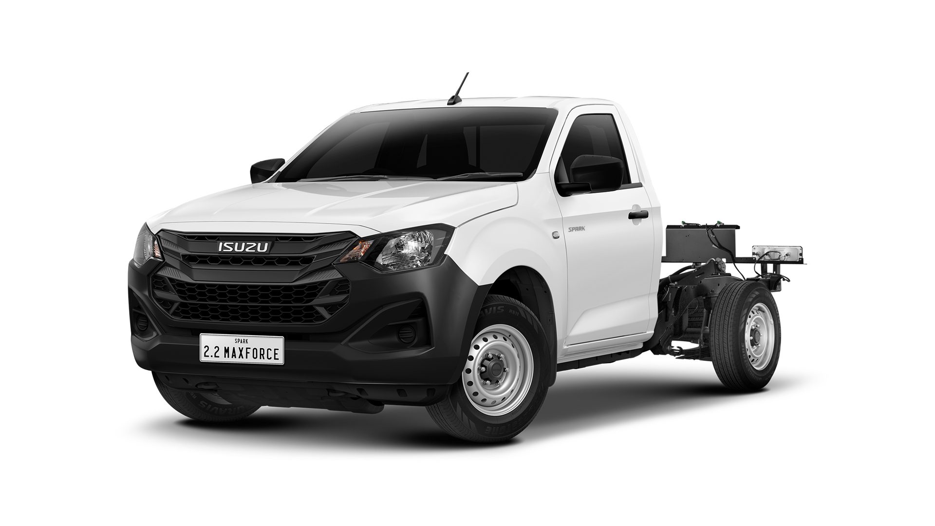 รูปภาพ อีซูซุ Isuzu D-MAX Spark 2.2 Ddi B Cab Chassis M/T ปี 2025