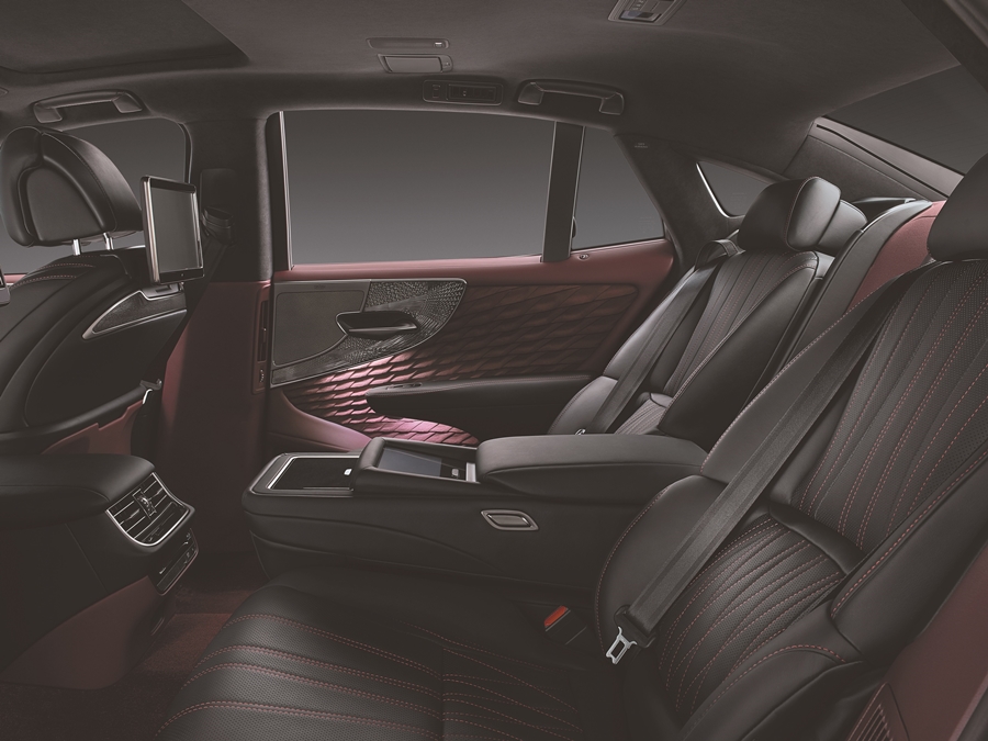 Lexus LS 350 Luxury MY2020 เลกซัส ปี 2020 : ภาพที่ 9