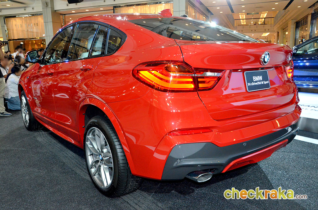 รูปภาพ บีเอ็มดับเบิลยู BMW X4 xDrive20d M Sport ปี 2014