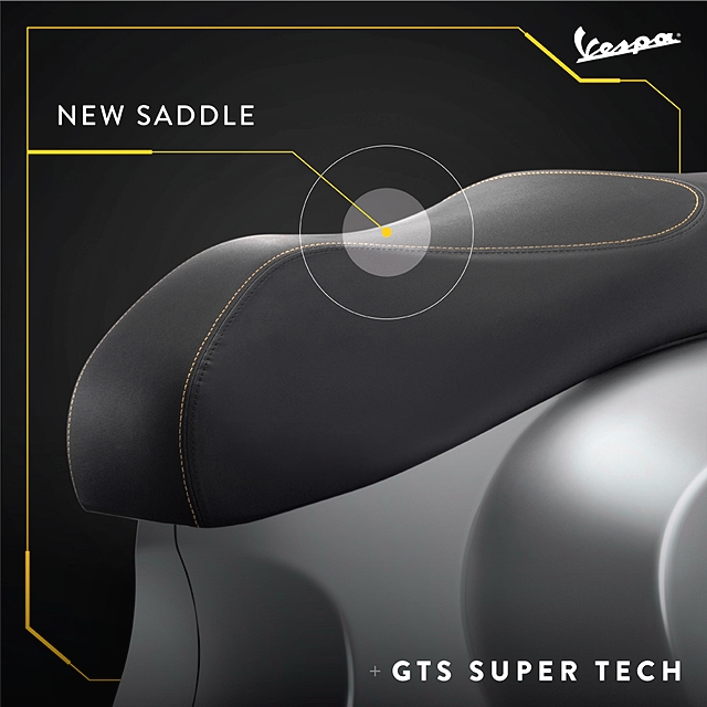 Vespa GTS Super Tech 300 HPE เวสป้า ปี 2019 : ภาพที่ 5
