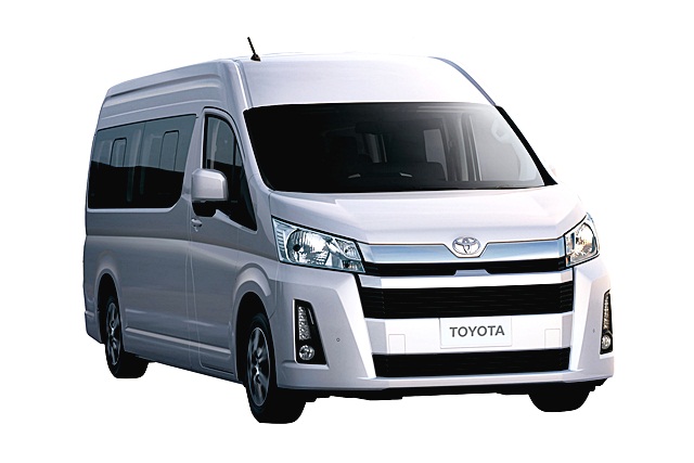 Toyota Hiace 2.8 AT โตโยต้า ไฮเอซ ปี 2019 : ภาพที่ 9