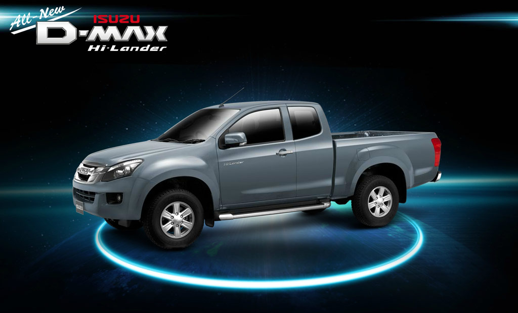 รูปภาพ อีซูซุ Isuzu D-MAX Hi-Lander 2-Door 2.5 Z VGS Turbo ปี 2011