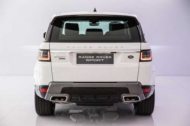 Land Rover Range Rover Sport Plug-in Hybrid HSE Plus แลนด์โรเวอร์ เรนจ์โรเวอร์ ปี 2019 : ภาพที่ 3