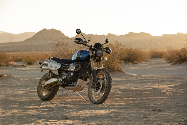 Triumph Scrambler 1200XE MY2023 ไทรอัมพ์ สกรีมเบลอร์ ปี 2023 : ภาพที่ 32