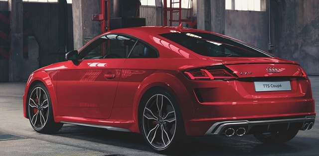Audi TTS Coupe quattro อาวดี้ ทีทีเอส ปี 2019 : ภาพที่ 16