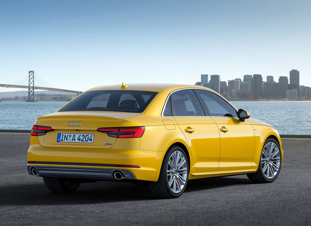 Audi A4 45 TFSI Quattro S Line อาวดี้ เอ4 ปี 2017 : ภาพที่ 4