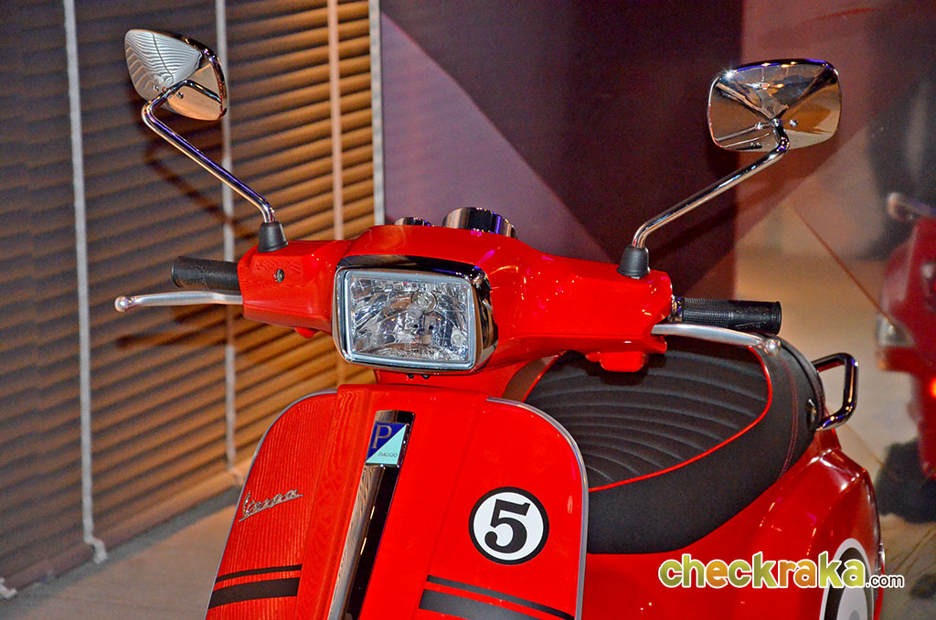 Vespa S 125 3Vie Raduno Edition เวสป้า ปี 2015 : ภาพที่ 9