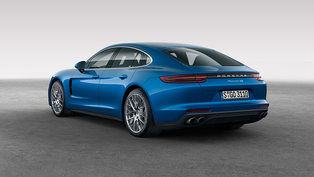 Porsche Panamera 4S ปอร์เช่ พานาเมร่า ปี 2016 : ภาพที่ 2