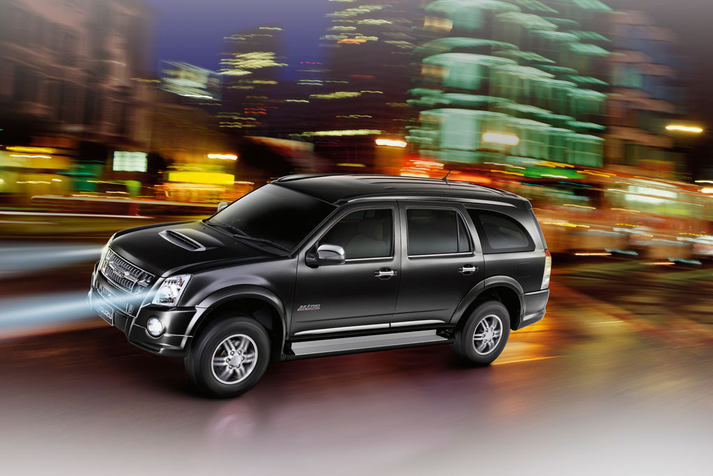 Isuzu MU-7 (Super Titanium) Activo 3000 VGS Turbo 4X4 AT อีซูซุ มิว-เซเว่น ปี 2010 : ภาพที่ 1